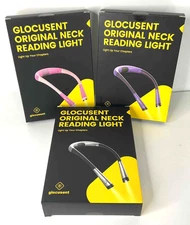 Glocusent Original Neck Reading Light - Different Colors Available - BRAND NEW