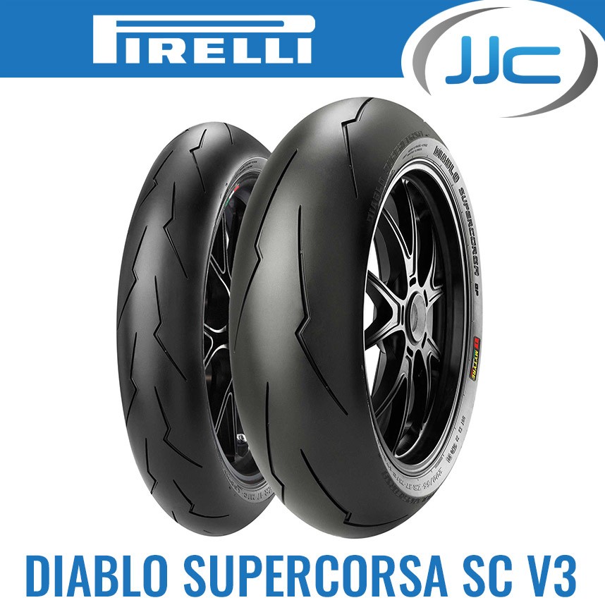 Track Tyre PIRELLI Diablo Supercorsa V3 190/55 ZR17 75W TL Rear SC2 KTM - Image 14