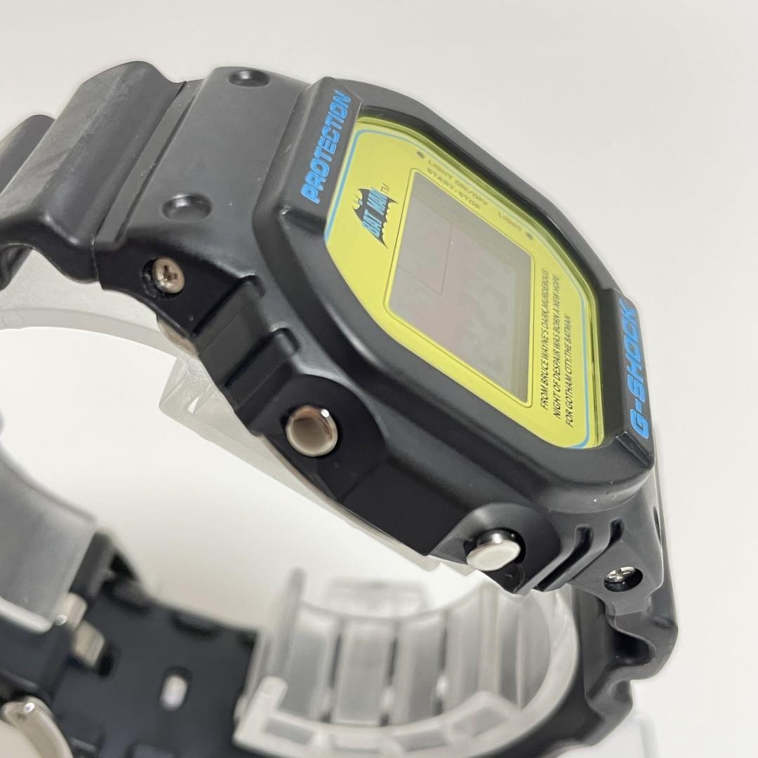 G-SHOCK × Batman DW-5600VT DC 1,000本限定 Casio G-Shock DW-5600VT Batman Limited Edition – Digital