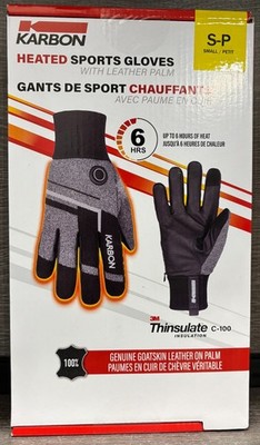 Gants De Ski Rucanor – Taille L – Noir – Doublure Thinsulate – Neufs