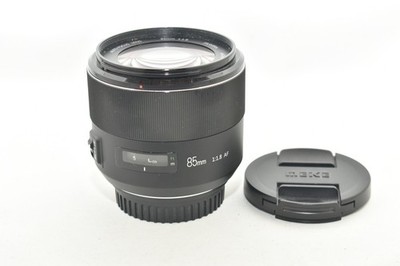 Used Meike 85mm f/1.8 Full Frame AF Auto Focus Telephoto Prime Canon EOS EF Lens