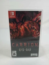 Carrion Nintendo Switch CIB complete