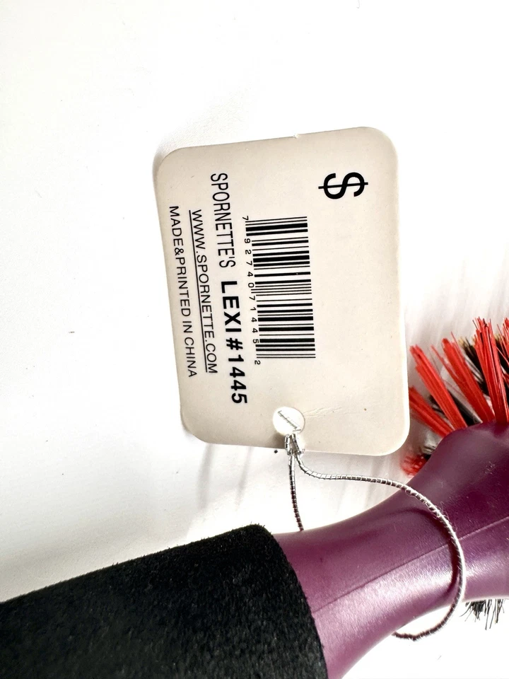 Spornette Lexi #1445 Aerated Round Brush – 100% Pure Boar Bristle Hair - Image 4 of 4