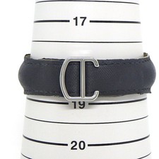 Cartier Watch Ronde Croisiere WSRN0003 SS Fabric/Leather Toile Strap Automatic 11