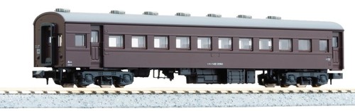 Coche de pasajeros KATO N Gauge Suhafu 42 marrón 5134-1 | Zustand: New