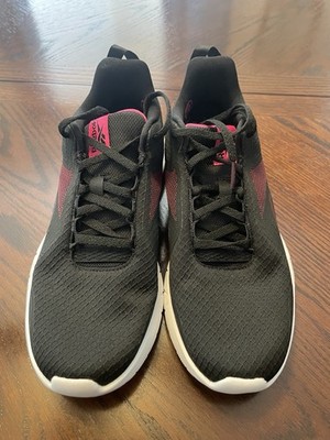 REEBOK Flexagon Force 3 Regular Width Women's Size US 8.5 Core Black / Maroon