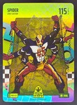2025 BO JACKSON BATTLE ARENA ALPHA UPDATE SPIDER RAD-472 STEEL BATTLE FOIL