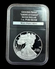 2012-W One Ounce American PROOF Silver Eagle * DEEP CAMEO