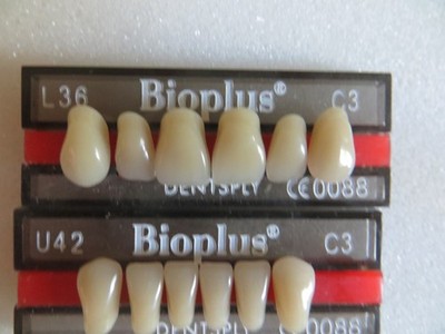 VITA Zahn Garnituren C3 Bioplus FZ OK L36 und UK U42