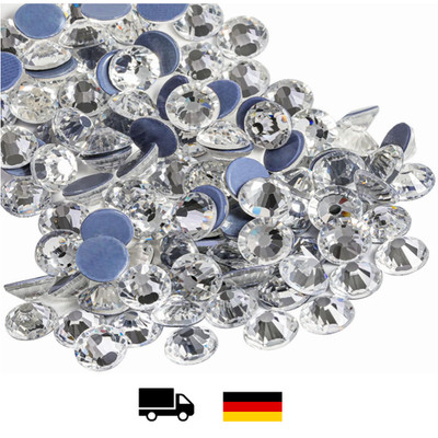Hotfix Kristallsteine 2880 Stück SS6 1,9-2,1 mm