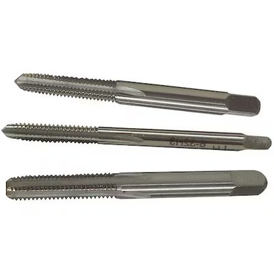 Tap Kit, 1''-8, Unc, 2 1/2 In, Pk3, 5Tvz1