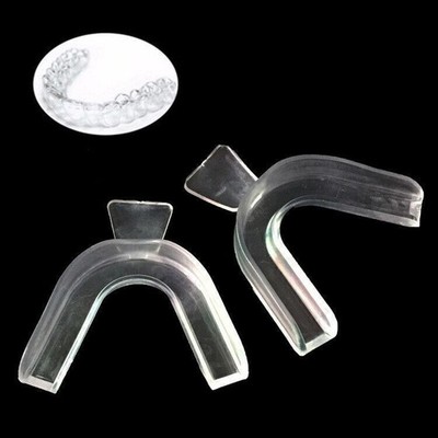 10 X Mundschienen Zahnaufhellung Bleaching Thermo Gum Shield Guard Grinding