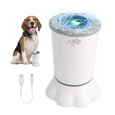 ALL for PAWS Low Noise Automatic Dog Paw Cleaner Electric Dog Paw Washer Cup for