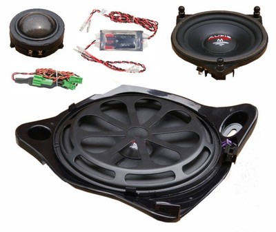 Audio System MFIT MERCEDES C CLASS S205 - Komplett Upgrade System Front - Bass