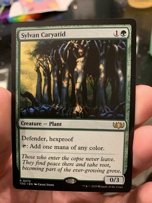 Sylvan Caryatid | NM | Tarkir Dragonstorm | Magic TCG | 0272