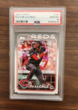 2024 Topps Elly De La Cruz RC PSA 10