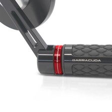 Inserti Anelli Retrovisori Specchietti Moto BAR END B-LUX Barracuda Rosso