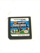 NEW Super Mario Bros. - Nintendo DS 2006 - Cartridge Only - Tested