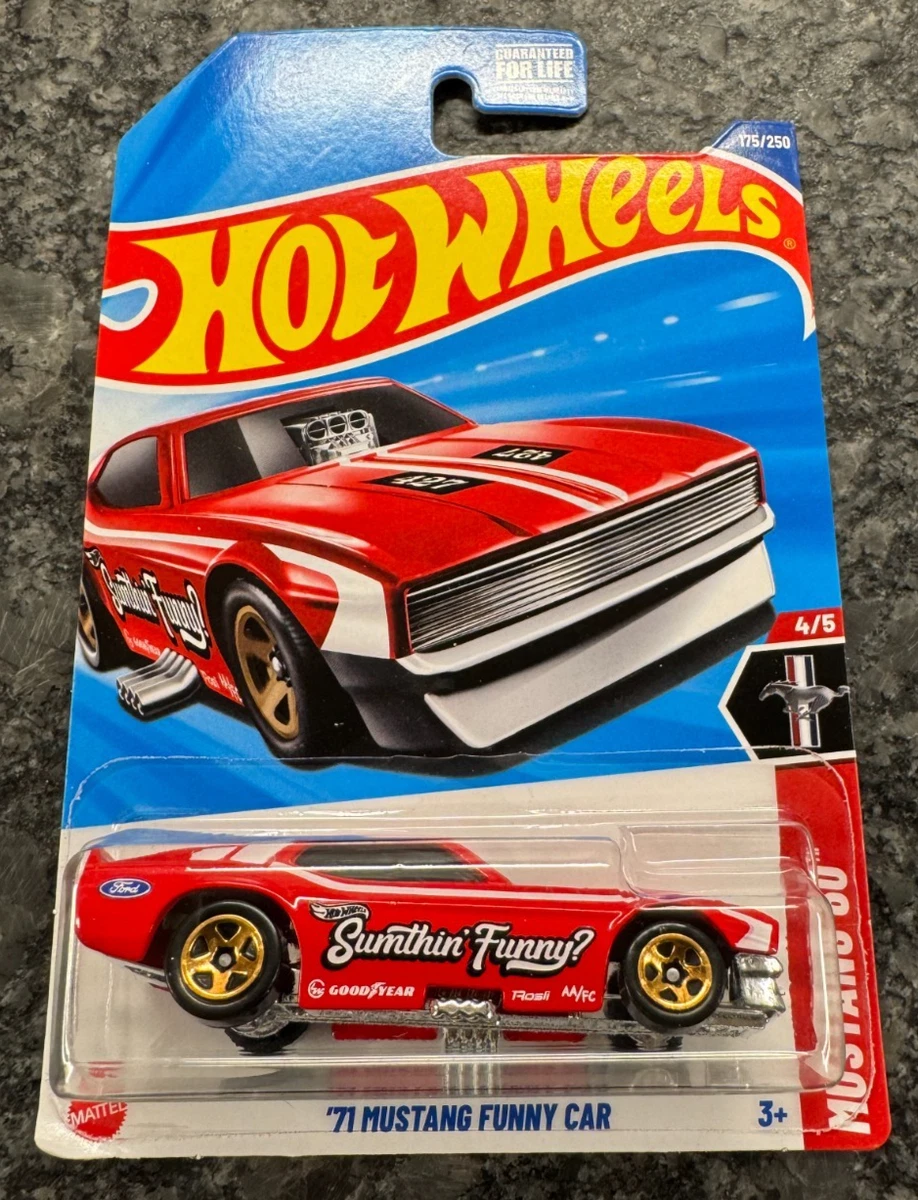Hot Wheels Mustang Funny Car for sale - eBay