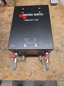 Micro Matic  Pro-Line Double-Blend CO2 / N2 Draft Gas Blender