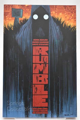 Rumble Vol 1: What Color of Darkness? by John Arcudi (2015, Trade ...