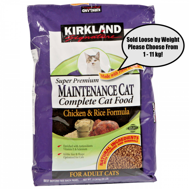 Lista 94+ Foto Kirkland Signature Super Premium Maintenance Cat Food Alta Definición Completa