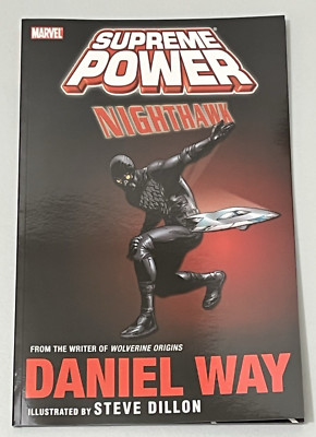 Supreme Power: Nighthawk Trade Paperback Collects #1-#6