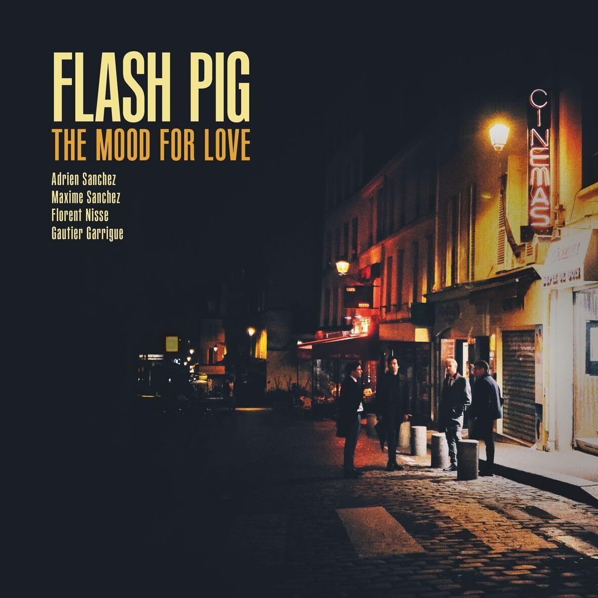 Flash Pig In the Mood for Love (CD) Album Digipak