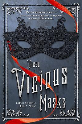 Diese bösartigen Masken von Tarun Shanker - neues Exemplar - 9781250073891