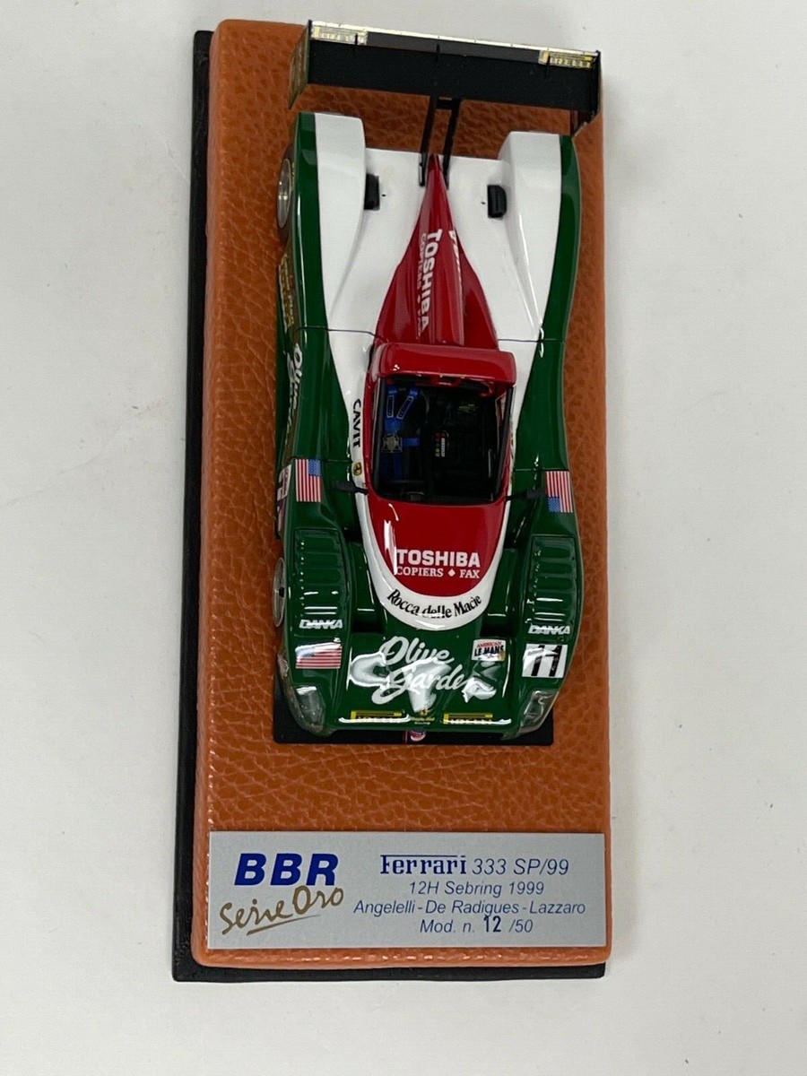 特価 BBR (1/43) フェラーリ 333SP 1/43 Minichamps Ferrari 333 SP car #4 From 1997 24 Hours of
