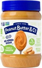 Peanut Butter & Co Simply Smooth Peanut Butter - 16 oz