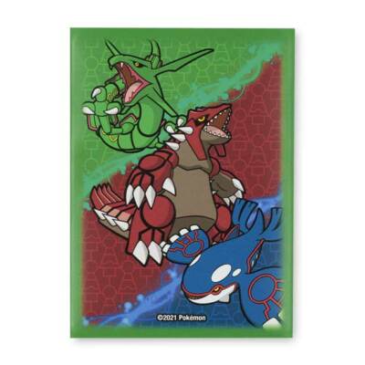 Pokmon Center TCG Card Sleeves - Legends of Hoenn (1 Sleeve) Nintendo | eBay Pokmon Center TCG Card Sleeves - Legends of Hoenn (1 Sleeve) Nintendo | eBay