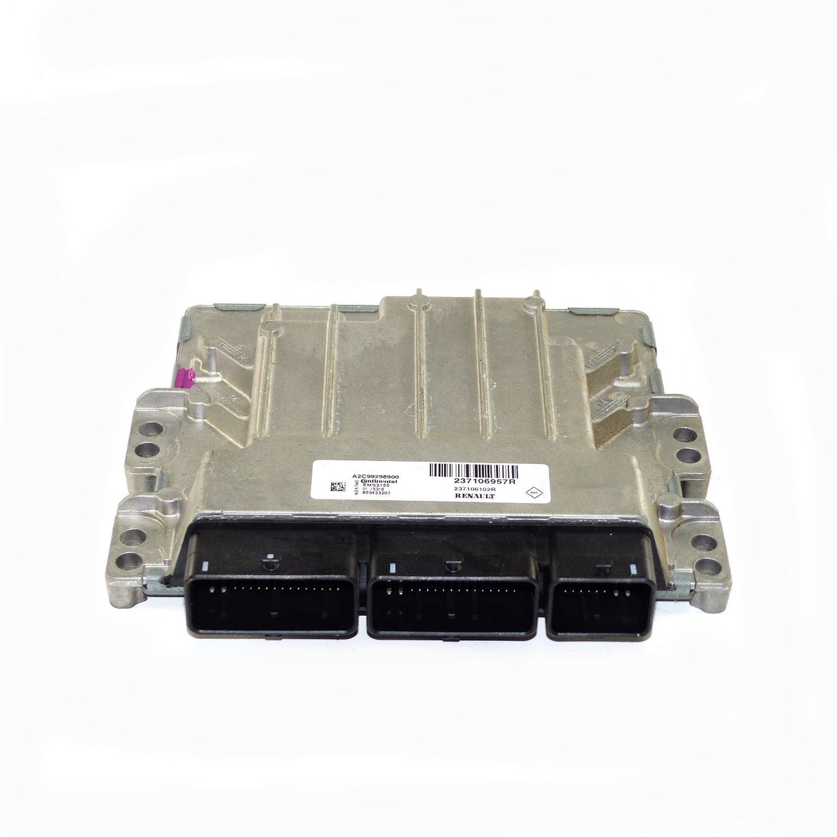 Steuergerät Motor 1,2 TCe 88KW H5F 403 Renault Clio IV 237106957R 