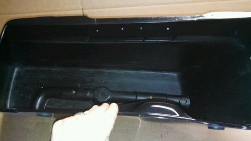 HD TOURING LEFT HARD SADDLEBAG/ROYAL BLUE1994-2013>390-02>VERY NICE<<< - Picture 4 of 7