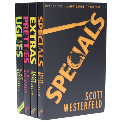 Uglies Quartet 4 Books Collection Set By Scott Westerfeld - Ages 12+ - Paperback