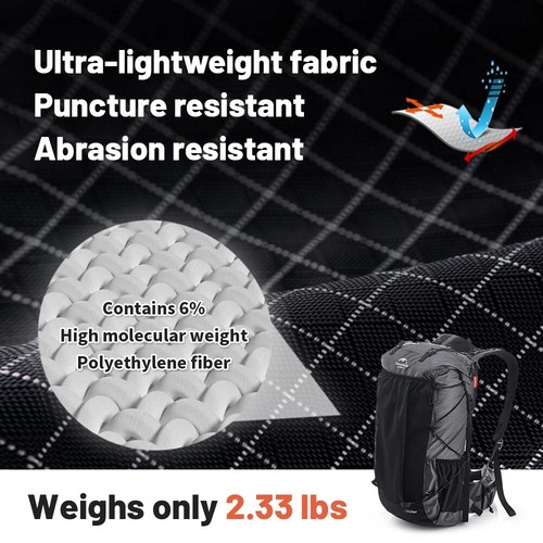Outdoor Hiking Bags Large Capacity Hiking Backpack Mountaineering Backpack Bag - Bild 4 von 27