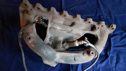 W124 W202 Abgaskrümmer Krümmer 111 142 0601 plus Lambdasonde 0258 003 320