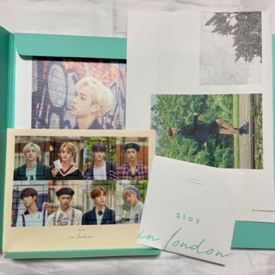 スンミン　トレカ　ポラロイド　写真集　stay in london Stray Kids Seungmin Stay in London First 1st Photobook ＆ Polaroid