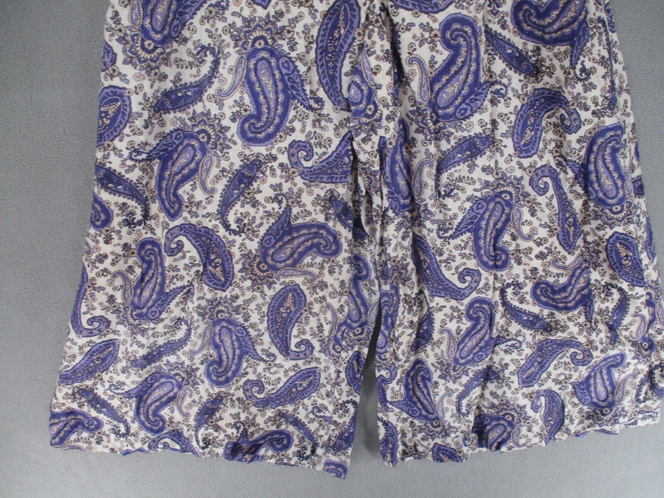 Mono Zimmermann para mujer 0 púrpura lino cachemira fruncido sin tirantes ancho con cinturón Foto 4 de 4