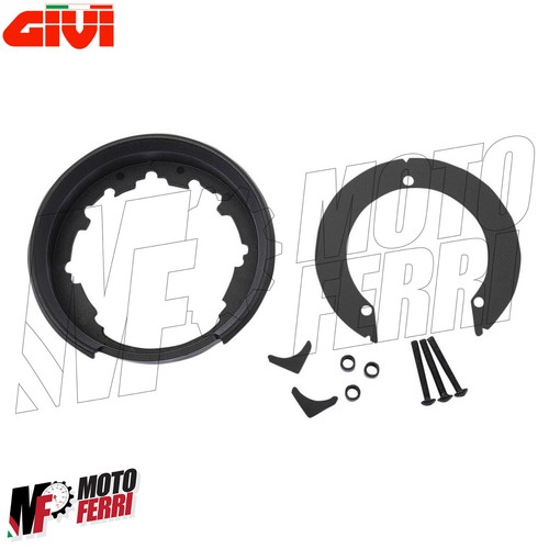 MF3844 Tanklock Serbatoio Givi Anello Flangia per Yamaha 900 Tracer 2015 / 2024 - Foto 5 di 7
