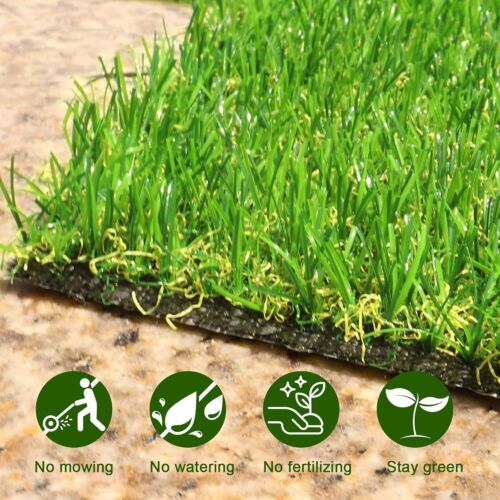 Durable Non-Slip Synthetic Grass Mat with Quick Dry Drainage for Dogs & Gardens - Picture 9 of 10