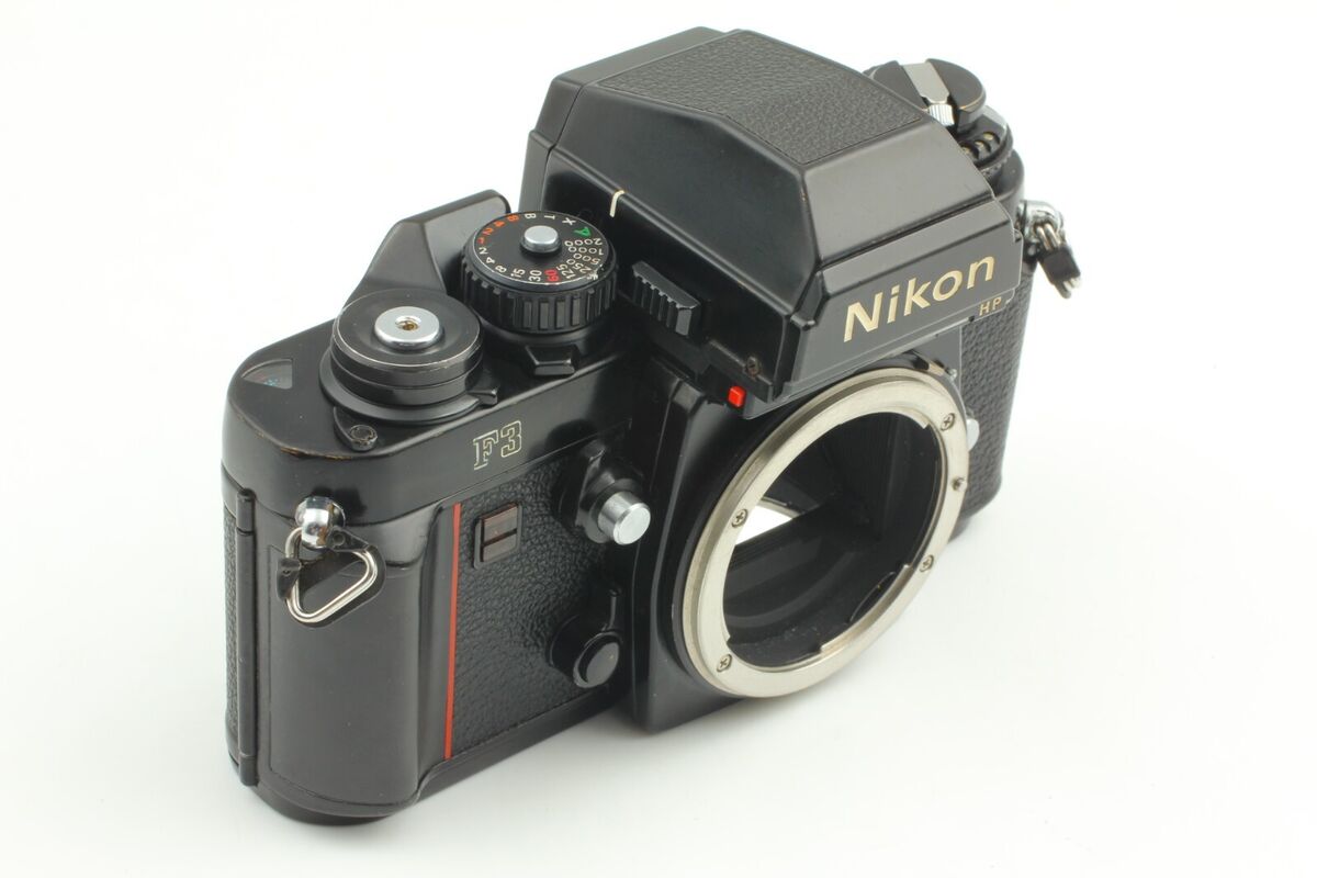 Nikon F3 HP 35mm SLR Film Camera | AIS 50mm f/1.8 Pancake Nikon F3 HP 35mm SLR Film Camera | AIS 50mm f/1.8 Pancake