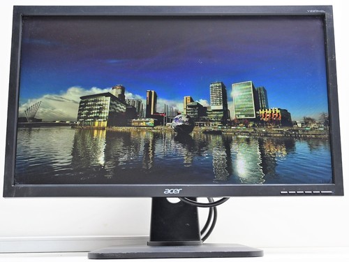 ACER V223HQL 21.5" FULL HD HOME / WORK PC MONITOR SCREEN VGA GRADE B # ...