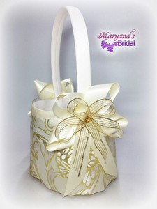 disney flower girl basket