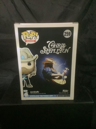 Funko Pop! Rocks - Chris Stapleton #388 - Imagen 3 de 6