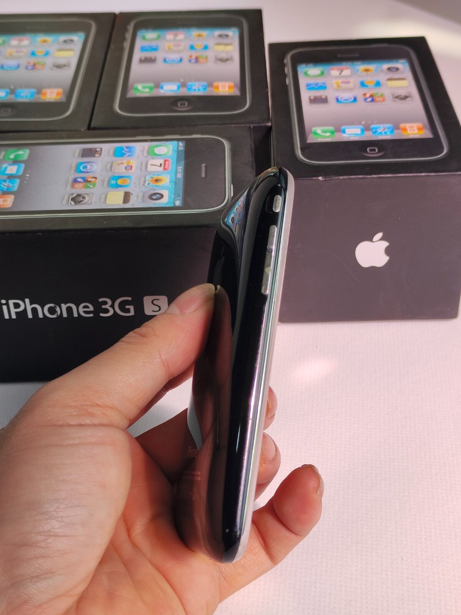 Good Apple iPhone 3GS Black 8GB/16GB/32GB UNlocked | eBay