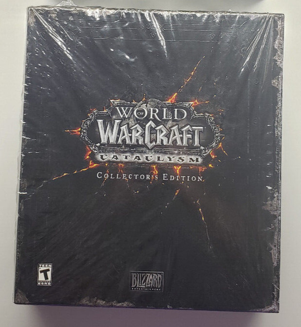 WOW World of Warcraft: Cataclysm -- Collector's Edition PC
