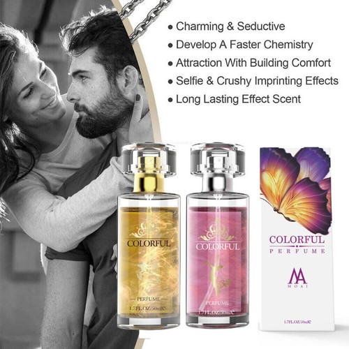 Aphrodisiac Golden Pheromone Perfume Spray For Women to Attract men US Shipping - Picture 3 of 9