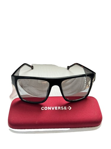 Converse CV542S ADVANCE Sunglasses Women Black Square 53mm  display picture 3