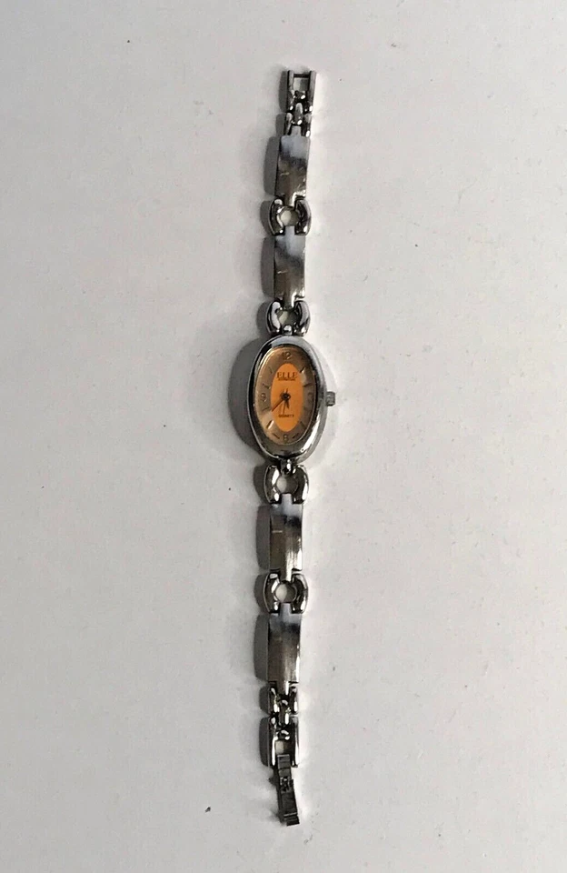 Reloj de pulsera de cuarzo para mujer Elle International movimiento Japón Foto 2 de 4